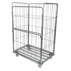 4 sided Jumbo Roll cage, roll pallet
