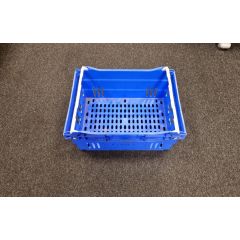 Maxinest Bale Arm Container (Blue, Half Size, 15L, 400x300x180mm) *£3.00*