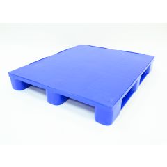  Closed deck plastic pallet 1200x1000x160mm