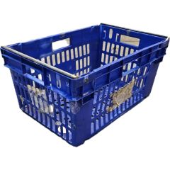 Perforated Stack Nest (53L, Blue) 600 x 400 x 300mm *£4.00*