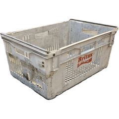 Perforated Stack Nest (44L, Grey) 600 x 400 x 250mm *£4.00*