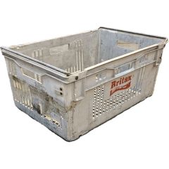 Perforated Stack Nest (44L, Grey) 600 x 400 x 250mm *£2.99*