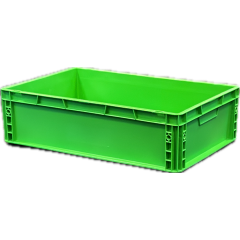Euro Stacking Box (30L, Green) 600 x 400 x 170mm