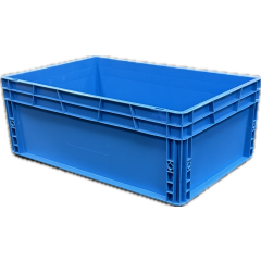 Euro Stacking Box (44L, Blue) 600 x 400 x 230mm