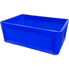 Hygienic Stacking Box (41L, Red) 600 x 400 x 220 mm *£5.00*