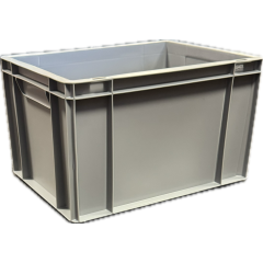 Euro Stacking Box 20 Ltr Solid Grey - 400 x 300