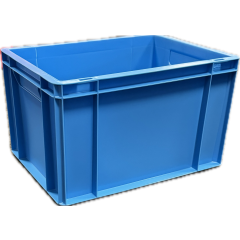 Stacking Box (22L, Blue) 400 x 300 x 240mm