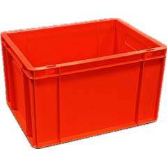 Stacking Box (22L, Red) 400 x 300 x 240mm