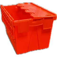 Lidded Box (67L, Red) 600 x 400 x 368 mm *£7.50*