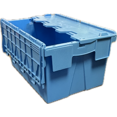 Lidded Box (56L, Blue) 600 x 400 x 308 mm *£8.95*