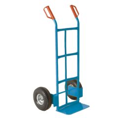 Traditional Tubular Handtruck (100Kg, Blue) 1140 x 540 x 430 mm