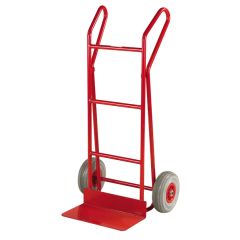 Flat Footiron Handtruck (200Kg, Red) 1257 x 600 x 500 mm