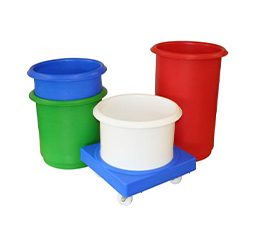 PLASTIC BINS & TUBS