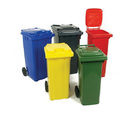 WHEELIE BINS / LITTER BINS