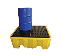 BUNDLE PALLETS & SPILL TRAYS