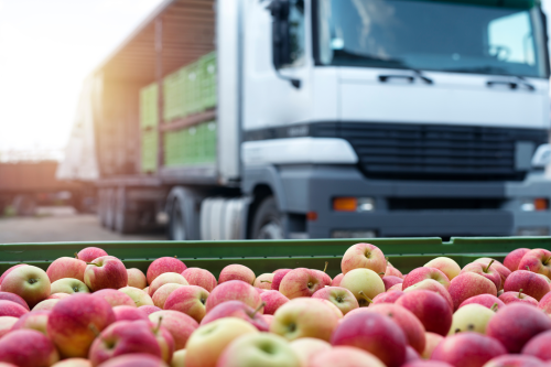 Food wholesale operations made efficient with Euro stacking containers