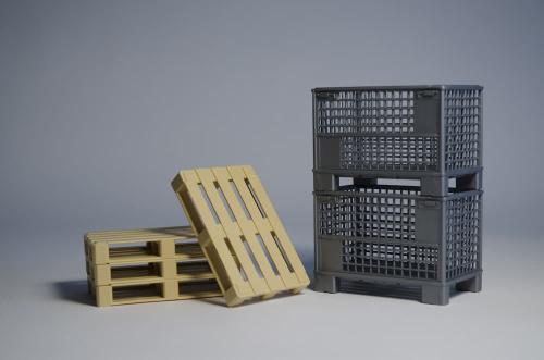 Advantages of Plastic Pallets vs Wood Pallets