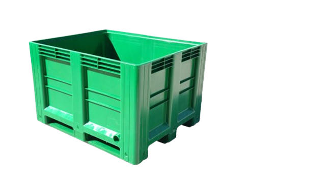 Plastic Pallet Box (Green)