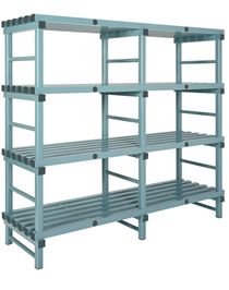 stacking shelves