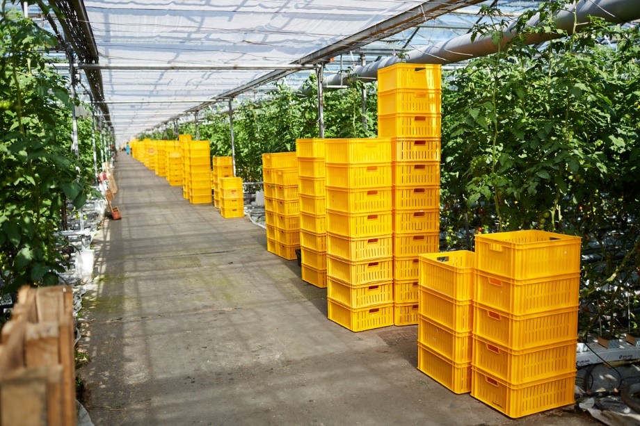 reusable storage solutions for the agriculture business