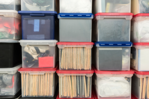 How plastic storage boxes help organise your business operations